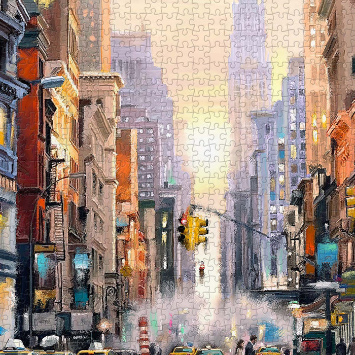 Wandering New York in the rain... is this the familiar street you hold in your memories? You’ll Always Get There with PieceRelax.