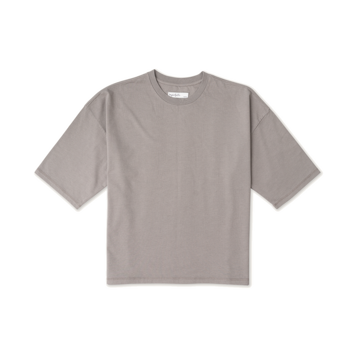 Night Shirt in Organic Cotton Driftwood