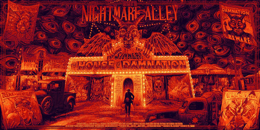 Nightmare Alley Poster