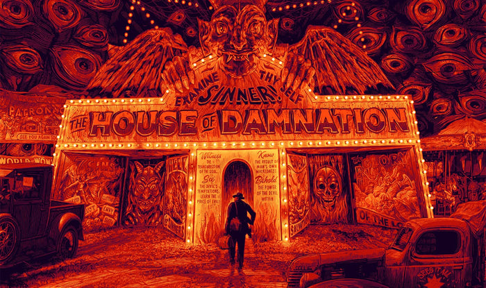 Nightmare Alley Poster