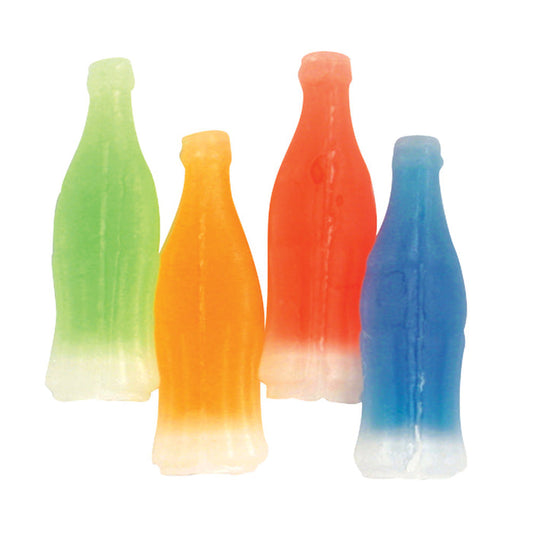 Nik-L-Nip Wax Bottles Candy - 1000ct