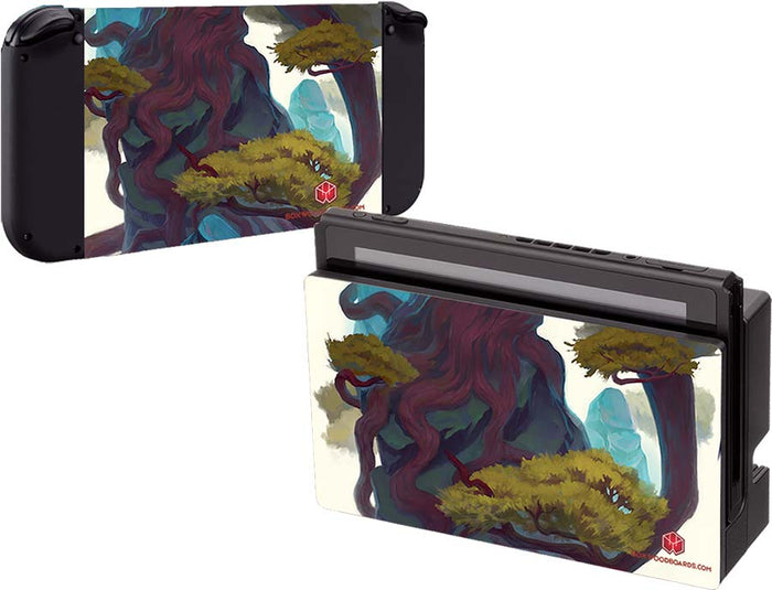 Nintendo Switch Sky - High Sierra BARK (Vinyl Wrap for Nintendo Switch)