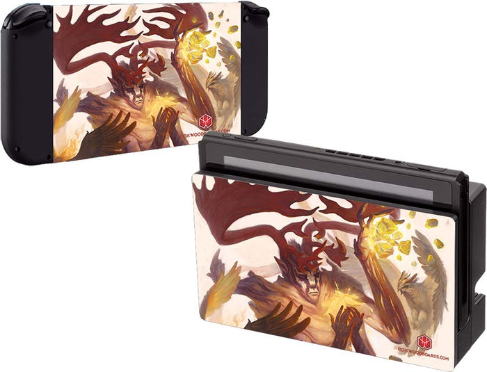 Nintendo Switch Woodland BARK (Vinyl Wrap for Nintendo Switch)