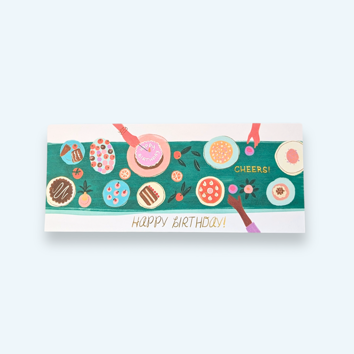 No. 10 Greeting Card - Cheers
