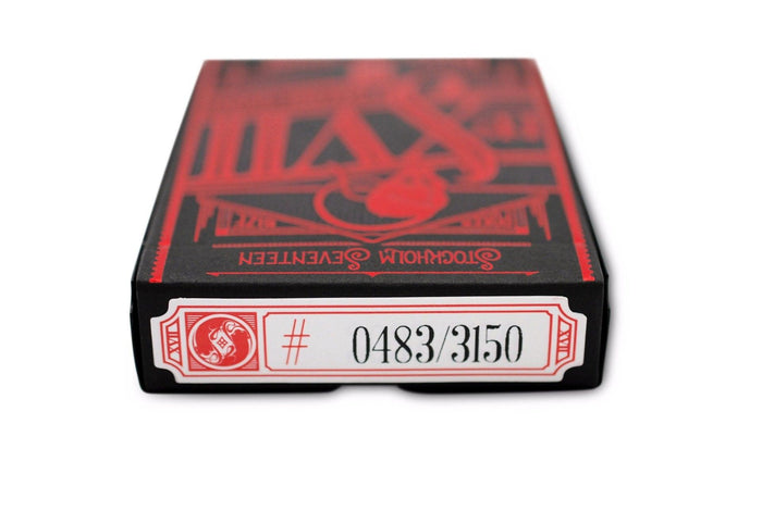 No. 17 Le Chat Rouge Playing Cards by Stockholm 17