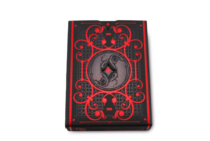 No. 17 Le Chat Rouge Playing Cards by Stockholm 17