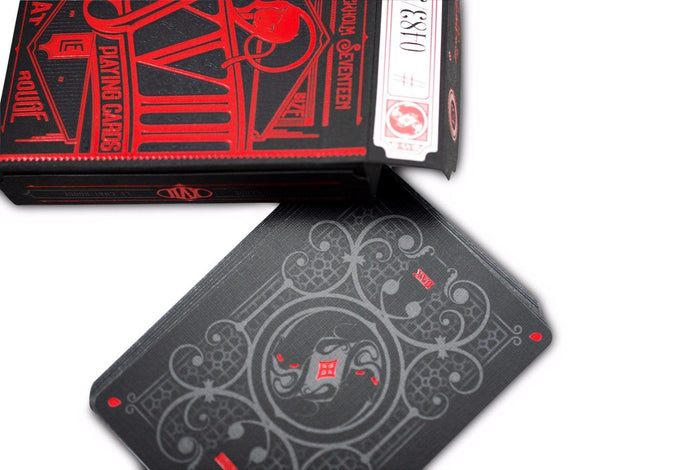 No. 17 Le Chat Rouge Playing Cards by Stockholm 17