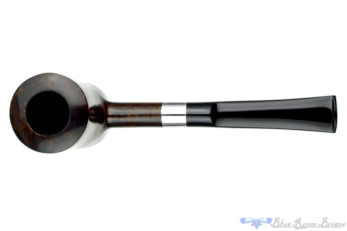 Blue Room Briars is proud to present this NomaD Pipe Smooth Poker with Nickel