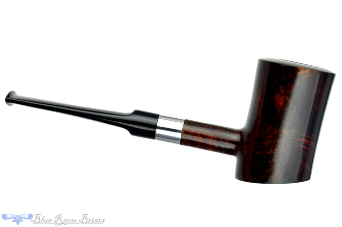 Blue Room Briars is proud to present this NomaD Pipe Smooth Poker with Nickel