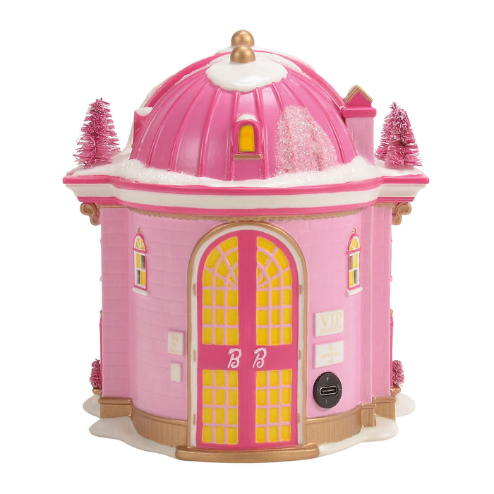 North Pole Series | Barbie Gown Boutique S/2 | Lighted Buildings