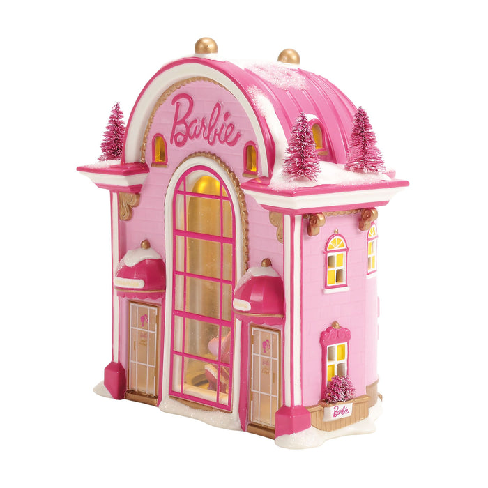 North Pole Series | Barbie Gown Boutique S/2 | Lighted Buildings