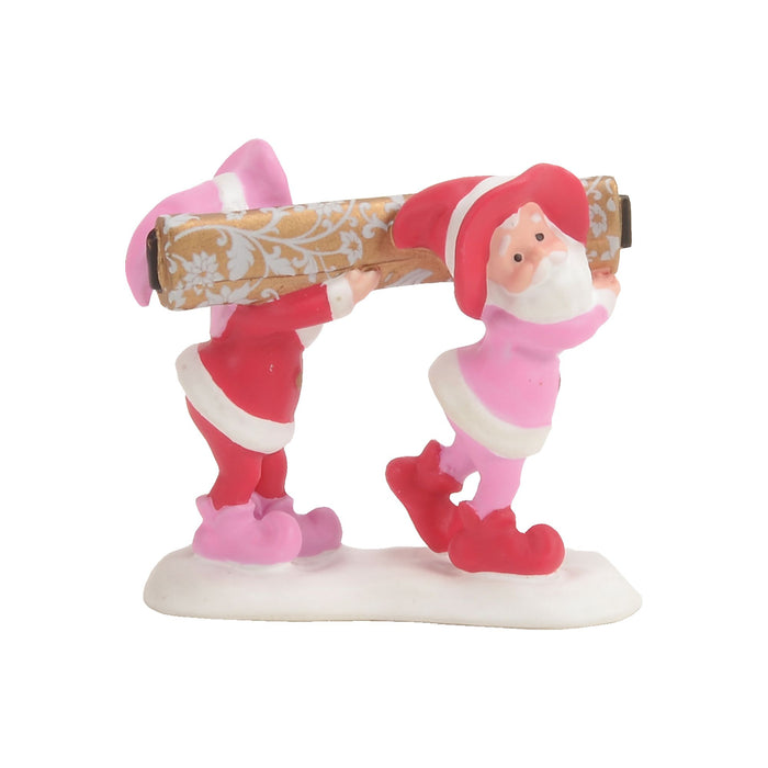North Pole Series | Barbie Gown Boutique S/2 | Lighted Buildings