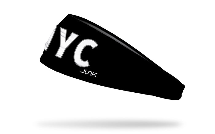 NYC Monochromatic Big Bang Lite Headband - View 1