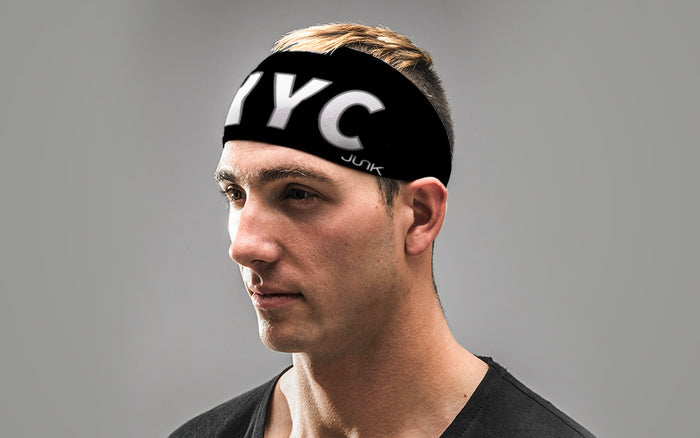 NYC Monochromatic Big Bang Lite Headband - View 3