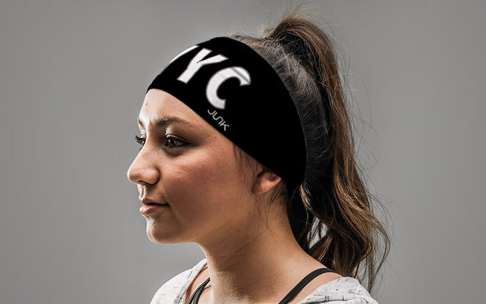 NYC Monochromatic Big Bang Lite Headband - View 4