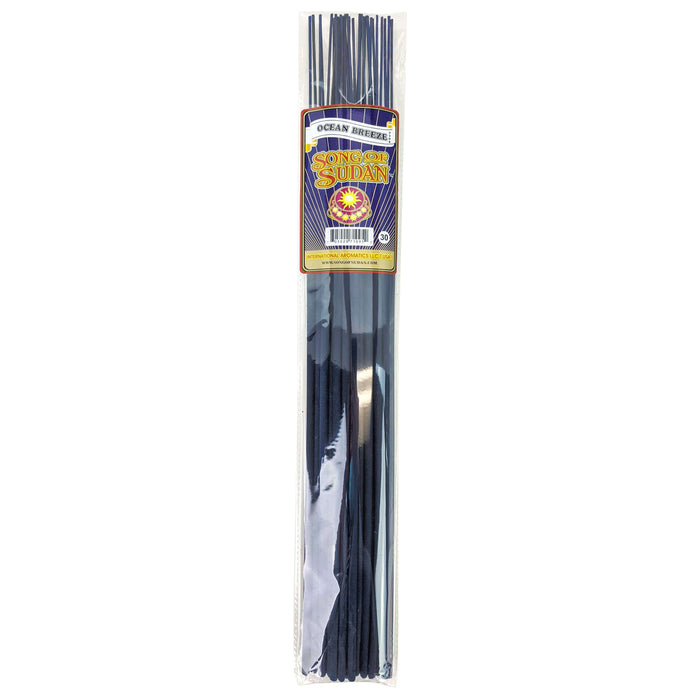 Ocean Breeze Type Scent, Song Of Sudan 19" Jumbo Incense