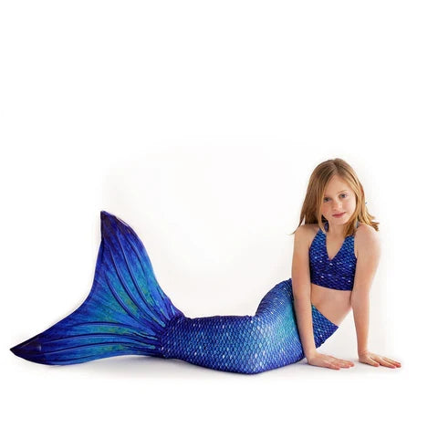 Ocean Deep Mermaid Tail C8/10 Child Large