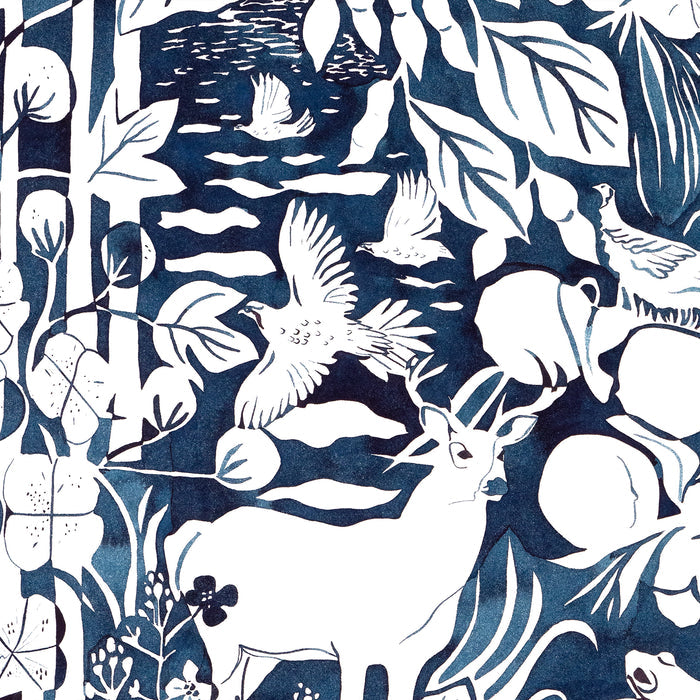 "Ode to Georgia" Archival Print by Kate Couch - by Kate Couch - K. A. Artist Shop