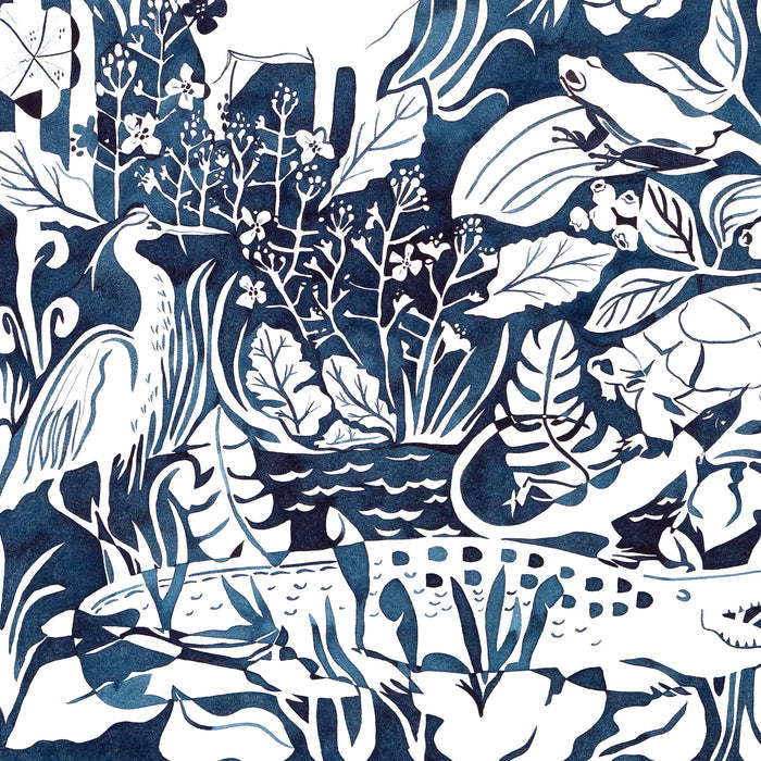 "Ode to Georgia" Archival Print by Kate Couch - by Kate Couch - K. A. Artist Shop