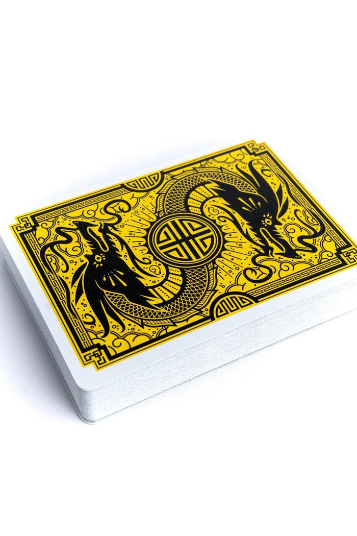 Official Bruce Lee Playing Cards Playing Cards by Art of Play