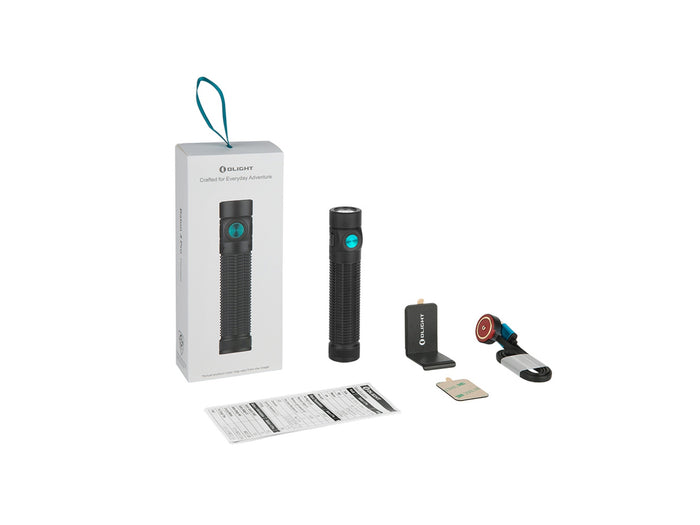 Olight Baton 4 Pro Torch 1600 Lumens Rechargeable | Black