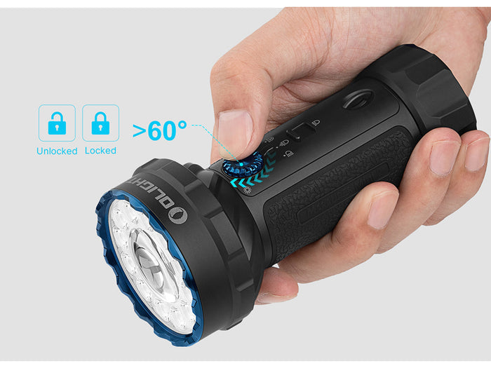 Olight Marauder Mini 2 Torch 10000 Lumens Rechargeable