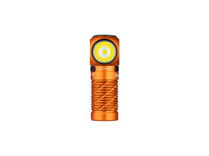 Olight Perun 3 Mini Headlamp 1250 Lumens Rechargeable | Orange