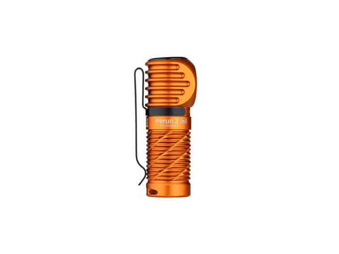 Olight Perun 3 Mini Headlamp 1250 Lumens Rechargeable | Orange