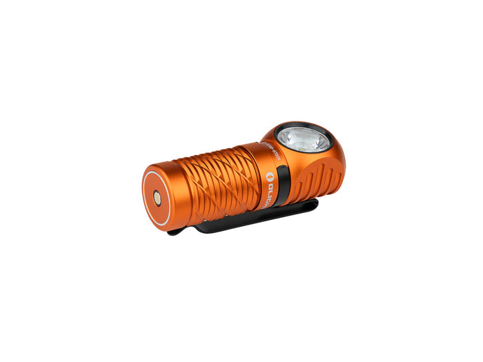 Olight Perun 3 Mini Headlamp 1250 Lumens Rechargeable | Orange