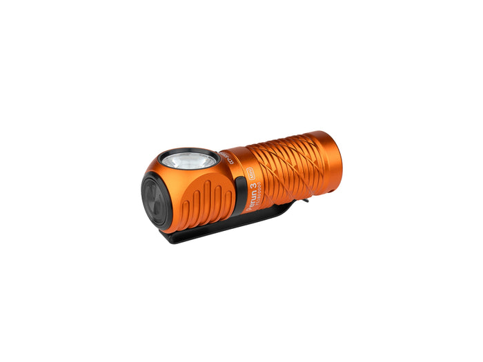 Olight Perun 3 Mini Headlamp 1250 Lumens Rechargeable | Orange