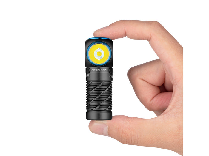 Olight Perun 3 Mini Headlamp Black 1250 Lumens