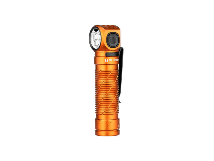 Olight Perun 3 Rechargeable Headlamp Orange 3000 Lumens