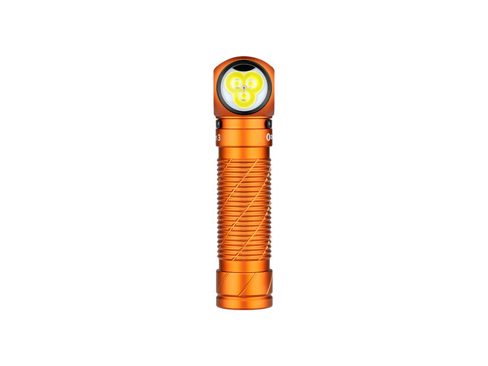 Olight Perun 3 Rechargeable Headlamp Orange 3000 Lumens