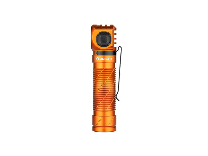 Olight Perun 3 Rechargeable Headlamp Orange 3000 Lumens