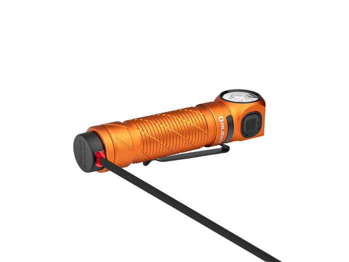 Olight Perun 3 Rechargeable Headlamp Orange 3000 Lumens