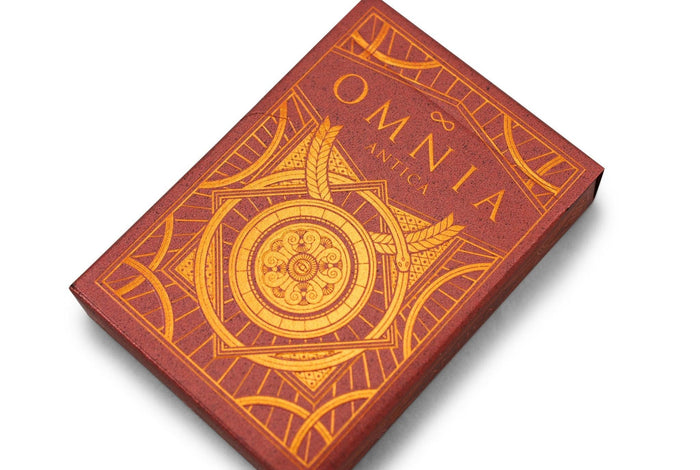 Omnia Antica Playing Cards by Thirdway Industries