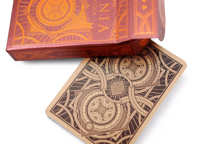 Omnia Antica Playing Cards by Thirdway Industries