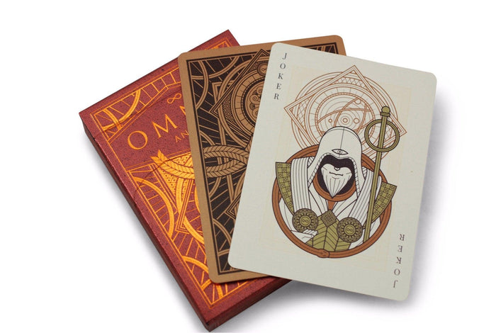 Omnia Antica Playing Cards by Thirdway Industries