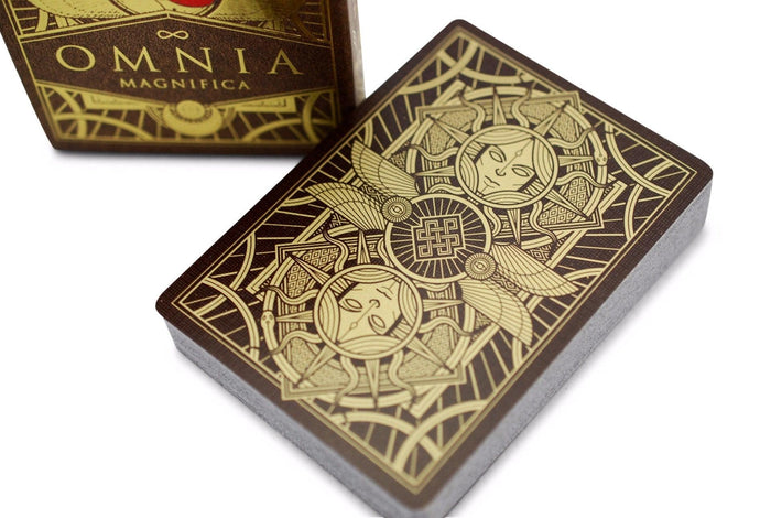 Omnia Magnifica Playing Cards by Thirdway Industries