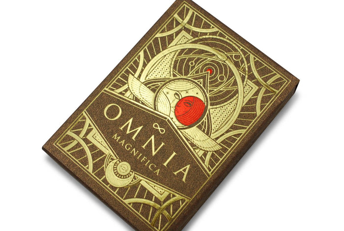 Omnia Magnifica Playing Cards by Thirdway Industries