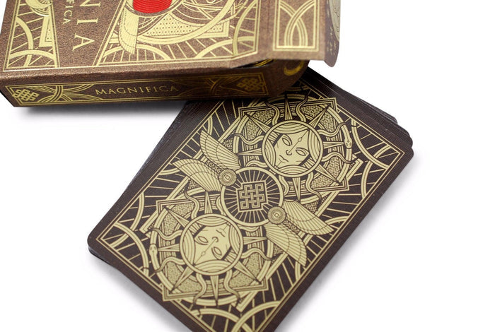 Omnia Magnifica Playing Cards by Thirdway Industries