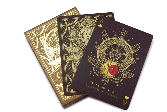 Omnia Magnifica Playing Cards by Thirdway Industries
