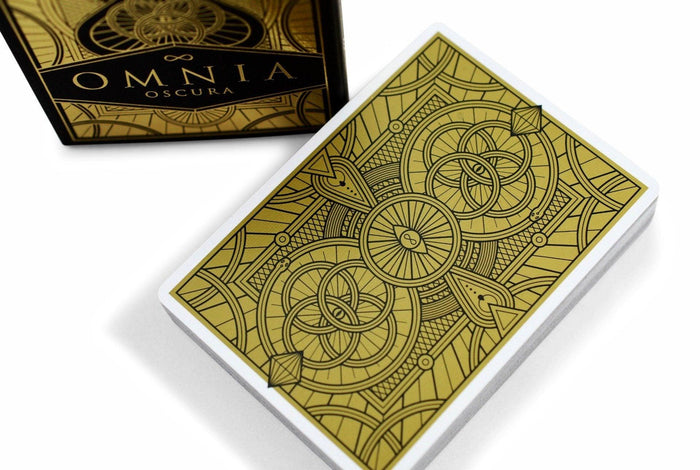 Omnia Oscura Playing Cards by Thirdway Industries