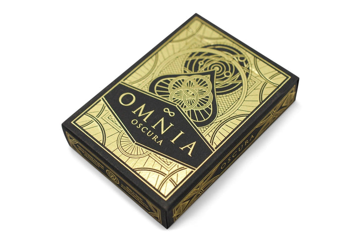 Omnia Oscura Playing Cards by Thirdway Industries