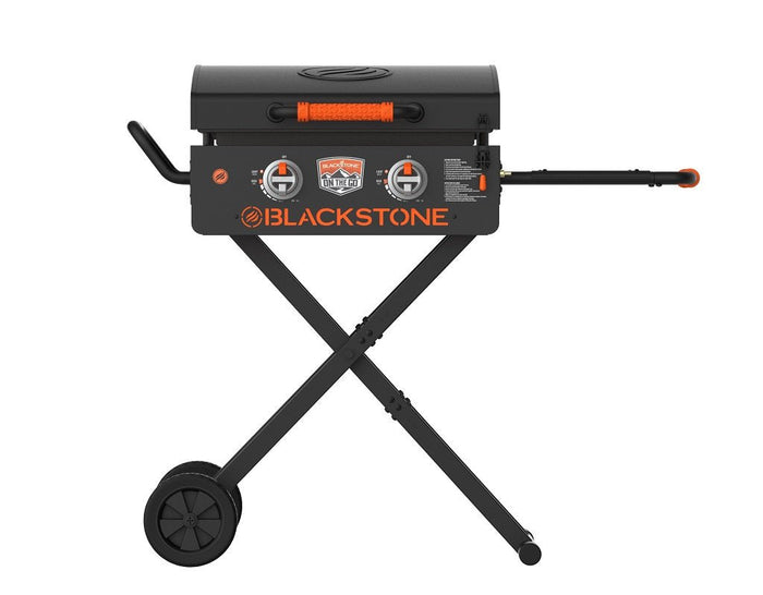 22" Griddle W/Hood & Scissor Legs - Blackstone Products