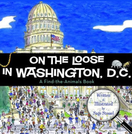 On the Loose in Washington DC - Library of Congress Shop