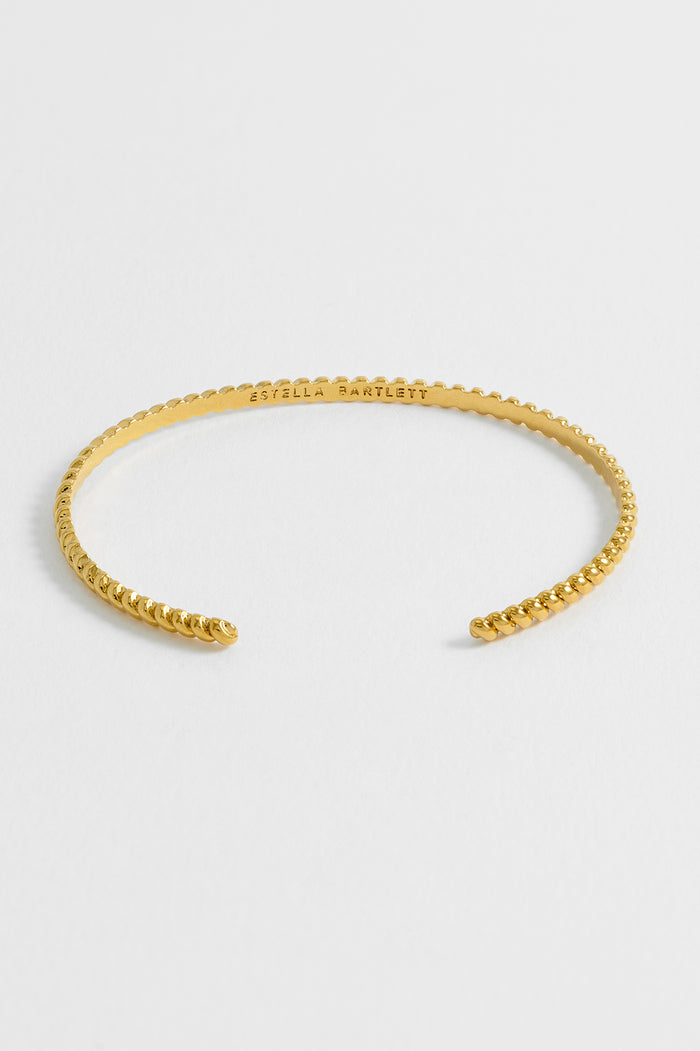 Open Rope Bangle