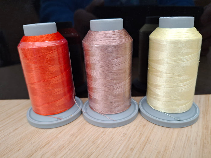 Glide Thread Bundle- Orange Crush