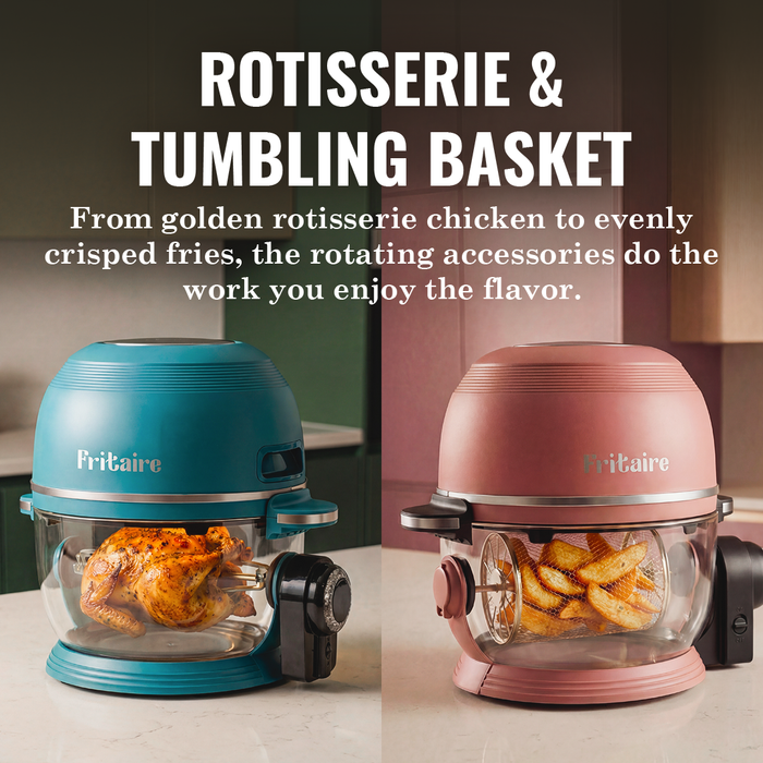 Orange | Self-Cleaning Air Fryer & Non-Toxic Air Fryer (Open-Box)  - Final Sale