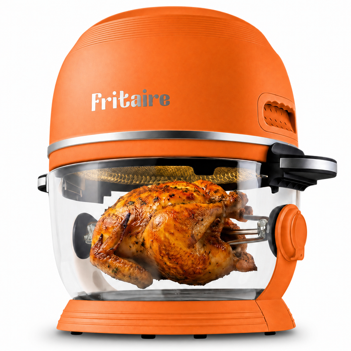 Orange | Self-Cleaning Air Fryer & Non-Toxic Air Fryer (Refurbished)  - Final Sale